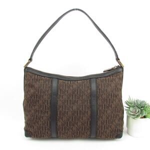 CAROLINA HERRERA Authentic Canvas Tote Bag